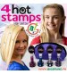 4 Pcs Hot Stamps